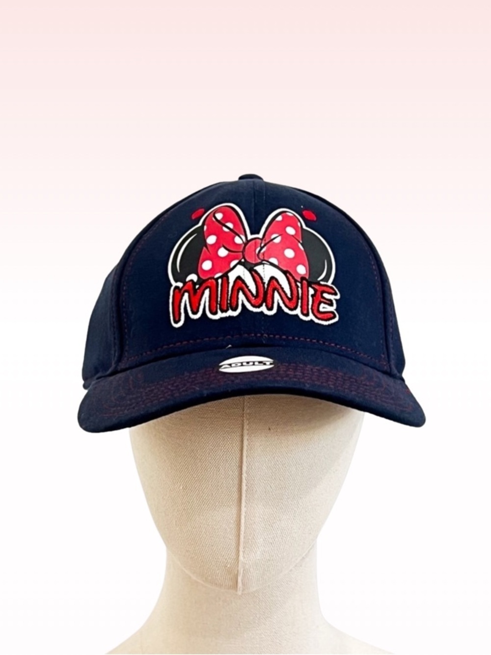 Nwt DISNEY JERRY LEIGH Minnie Mouse Baseball Cap (Adult Size)